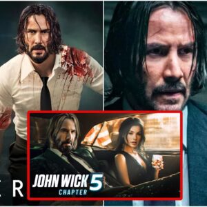 JOHN WICK Chapter 5 Teaser (2025) With Keanu Reeves & Gal Gadot (video)