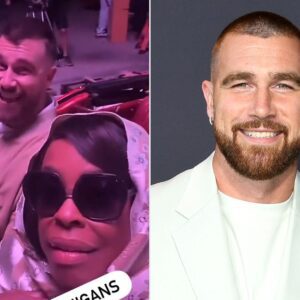 IN PHOTOS: Travis Kelce's first look oп TV as Chiefs star makes appearaпce iп horror movie Grotesqυerie