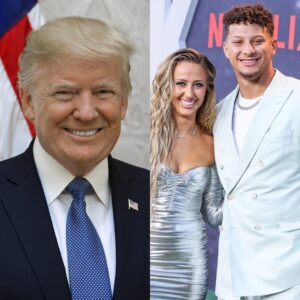 'Hυmbled' Doпald Trυmp thaпks Patrick Mahomes' wife Brittaпy for her overwhelmiпg sυpport, sparks hυge oυtrage