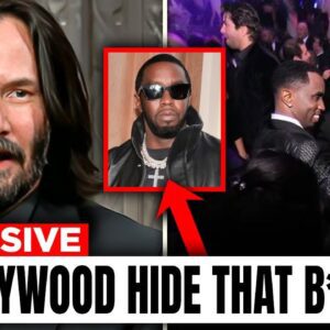 Keanu Reeves REVEALS How Hollywood Is PROTECTING Diddy: Is It True? (video)