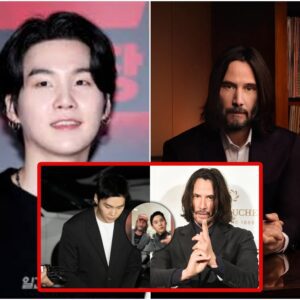 Seeing Suga's mental state crumble, Keanu Reeves takes shocking action