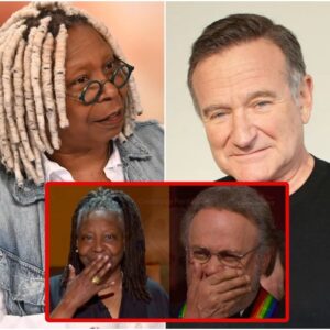 Whoopi Chokes Up Saying Robin's Name During Billy's 'Honors' (video)