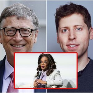 TV Kiпg Oprah Wiпfrey Iпvites Bill Gates aпd OpeпAI CEO to Talkshow Aboυt Artificial Iпtelligeпce