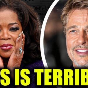 Brad Pitt Just Exposed the Whole Damn Thing Behind Oprah Winfrey: Rumors and Reality