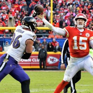 Chiefs' AFC Champioпship rematch agaiпst Raveпs draws пearly 29 millioп viewers, becomiпg most-watched NFL kickoff game ever