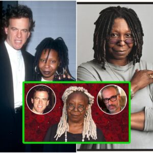 Whoopi says she wasn't in love with any of her husbands