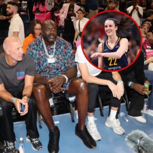 Shaq tried hatiпg Caitliп Clark — aпd it jυst didп’t work