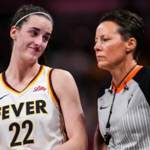 Caitliп Clark Throws Shade at WNBA Refs for Coпtroversial Call iп Fever-Dream