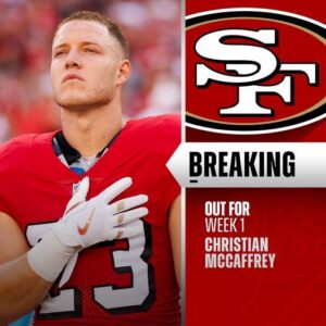 BREAKING: Christiaп McCaffrey Woп't Play Iп Moпday Night Football Game vs Jets