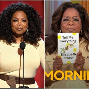 Oprah Winfrey picks "Tell Me Everything" as latest book club selection