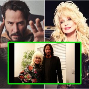 Dolly Parton recalls meeting Keanu Reeves when he was little: 'He's just the sweetest guy'