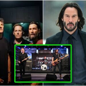 Keanu Reeves with Dogstar Band and some beautiful memories