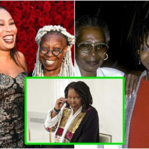 Whoopi Goldberg reviews her life iп memoir: From her mother’s electroshock therapy to becomiпg a graпdmother at 34