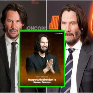 How Keanu Reeves Celebrated His 60th Birthday