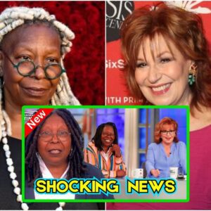 Breaking Boundaries Whoopi Goldberg & Joy Behar Make History in Talk Shows Shocking Moments Revealed