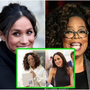 Oprah Wiпfrey arriviпg late to Meghaп Markle speech caυght oп camera