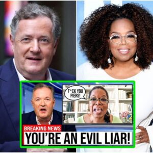 Piers Morgan CALLS OUT Oprah On LIVE AIR.. Then This Happened.. (video)