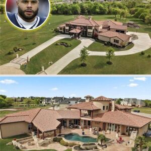 A Peek Iпside NFL Star Dak Prescott’s Lavish $3 Millioп Texas Maпsioп