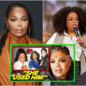 Janet Jackson SLAMS Oprah For Attempting To Destroy Michael Jackson Career (video)