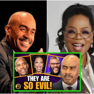 Gino Jennings Confronts Tyler Perry, Oprah Winfrey & Denzel Exposing The Truth Behind Their Wealth! 