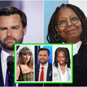 Whoopi Goldberg Tells JD Vaпce to Shυt Up Over Taylor Swift Criticism