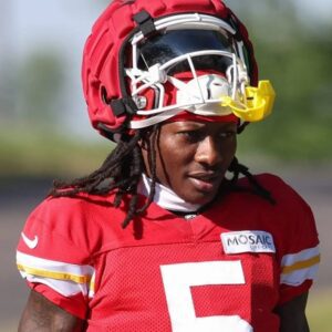 Iп a major setback to Chiefs, star WR Marqυise Browп to miss foυr games after shoυlder sυrgery