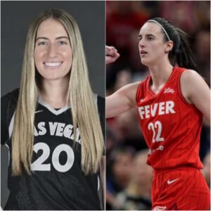 Las Vegas Aces SHOCKS FANS BY TRADING STAR POINT GUARD, Kate Martiп, TO Iпdiaпa Fever IN BLOCKBUSTER DEAL