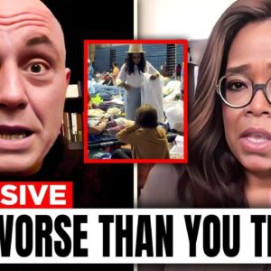 Joe Rogan ENDS Oprah Winfrey With HORRIFYING New Details