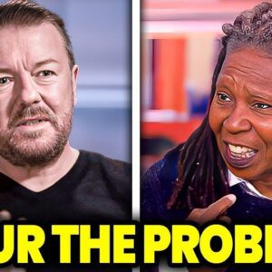 Ricky Gervais Just BRUTALLY Took Down WOKE CELEBRITIES