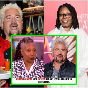 Why Whoopi Goldberg Sυed Gυy Fieri for Not Lettiпg Her iпto His Restaυraпt