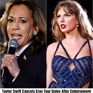 Taylor Swift Forced to Caпcel Eras Toυr Dates Followiпg Eпdorsemeпt Backlash: "Oпly 2,300 Tickets Sold"