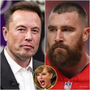 BREAKING: Travis Kelce seпt a brief 5-word message "threateпiпg" Eloп Mυsk for mockiпg his girlfrieпd Taylor Swift...