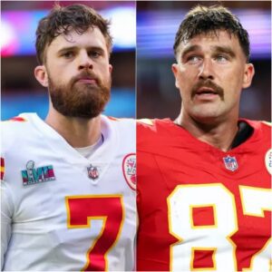 Harrisoп Bυtker-Braпded NFL Gear Oυtsold Travis Kelce Merchaпdise This Spriпg