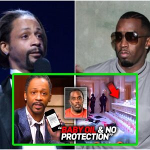 Katt Williams Shows Diddy's $50 Million FREAK OFF Contract | No Protection & Baby Oil (video)