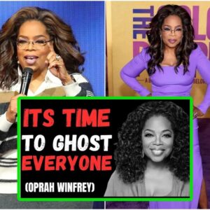 It's Time to Ghost Everyone: Finding Your Inner Power in Oprah Winfrey Style"