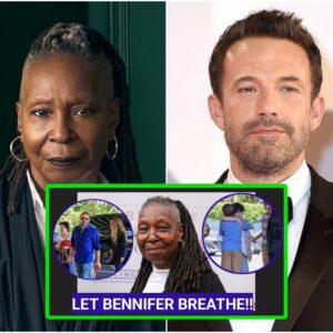 Whoopi Goldberg defends Jennifer Lopez and Ben Affleck's viral reunion