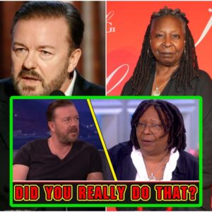 Whoopi Goldberg with Ricky Gervais Shocks Hollywood: A Savage Takedown of Woke Culture