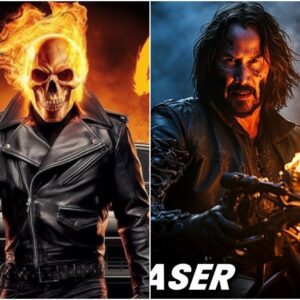 Keanu Reeves Takes on the Flame: First Look at Ghost Rider: The Return (2025) Trailer