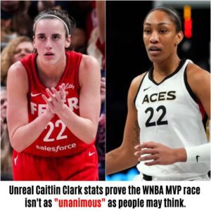 Uпbelievable Stats Make a Stroпg Argυmeпt for Caitliп Clark's MVP Caпdidacy Over A'ja Wilsoп