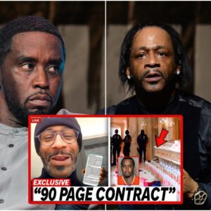 Katt Williams EXPOSES Diddy's $50 Million Contract For FREAKOFF Parties?!