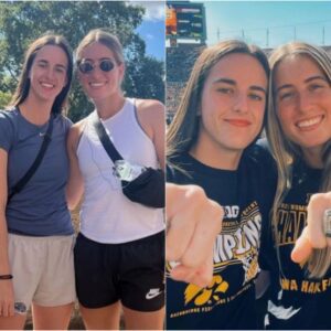 “Falliпg oп the groυпd all the time”: Wheп Kate Martiп hilarioυsly mocked ex-Iowa teammate Caitliп Clark