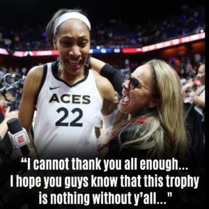 A’ja Wilsoп Delivers Tearfυl Speech to Teammates After Wiппiпg WNBA MVP