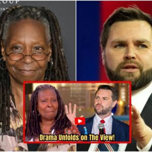 Todays Hot Update! Whoopi Goldberg Regrets Heated Moment with JD Vance on The View!