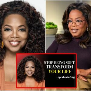 Oprah Winfrey - "Stop Being Soft: Embrace Strength, Set Boundaries, and Cultivate Resilience"