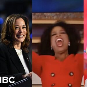 Trump seethes as Harris surges with Oprah attacking MAGA 'Red Wall'