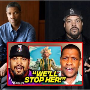 Denzel Washington and Ice Cube BAND TOGETHER To Expose Oprah's Evil (video)