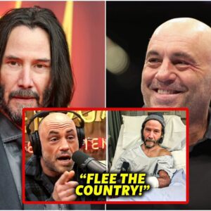 Joe Rogan TRIED TO WARN Keanu Reeves About Hollywood