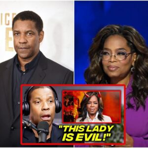 Denzel Washington Sends TERRIFYING Warning About Oprah..