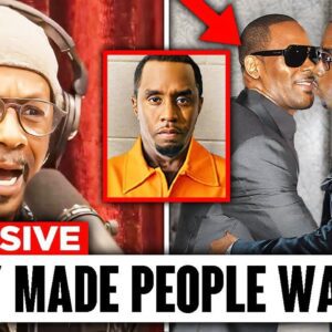 Katt Williams Drops BOMBSHELL On Diddy & R. Kelly FREAK OFF Parties (video)